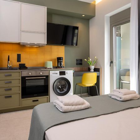 Mosaic Urban Living Appartement Iraklion Buitenkant foto