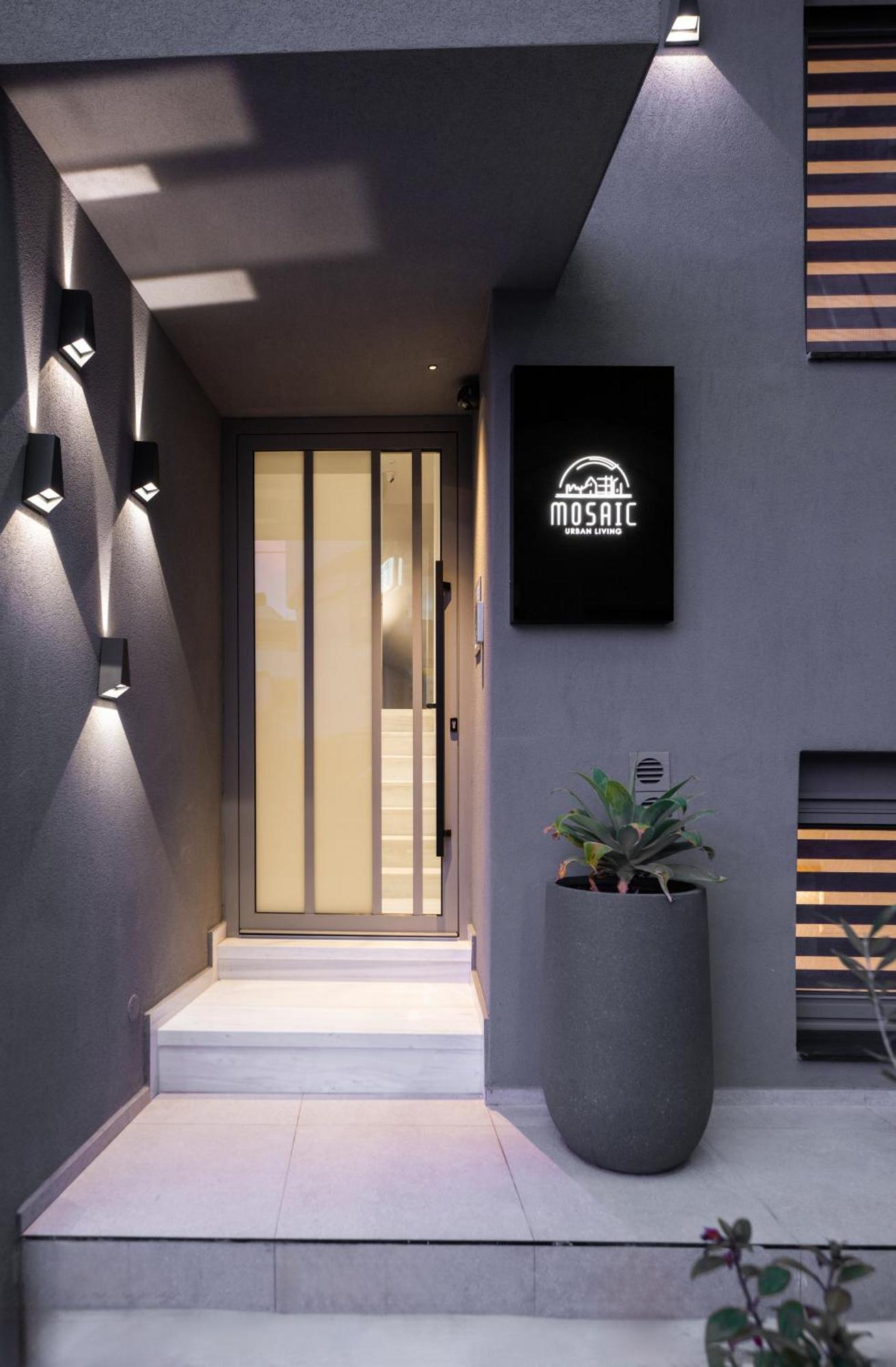 Mosaic Urban Living Appartement Iraklion Buitenkant foto