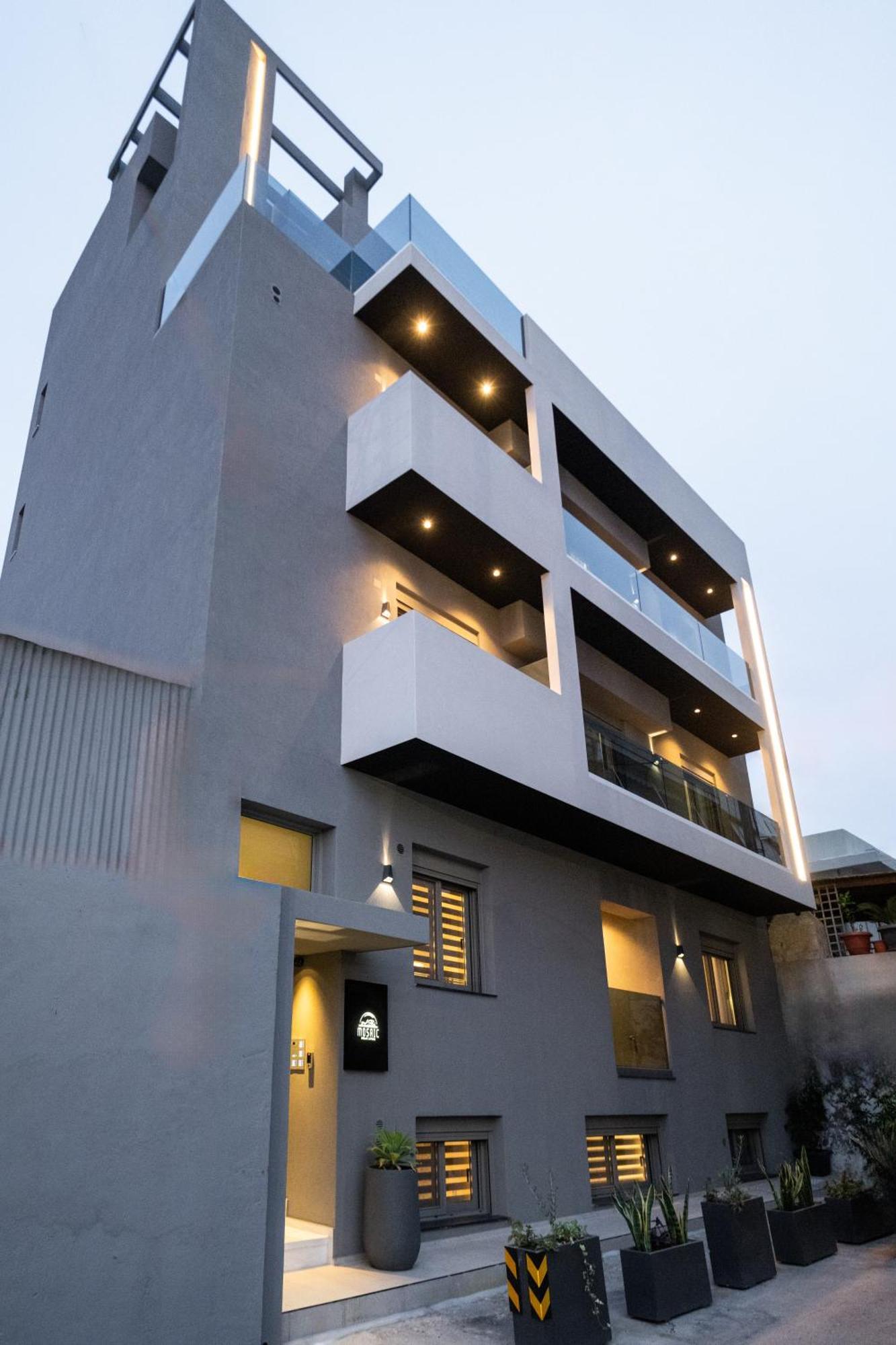 Mosaic Urban Living Appartement Iraklion Buitenkant foto