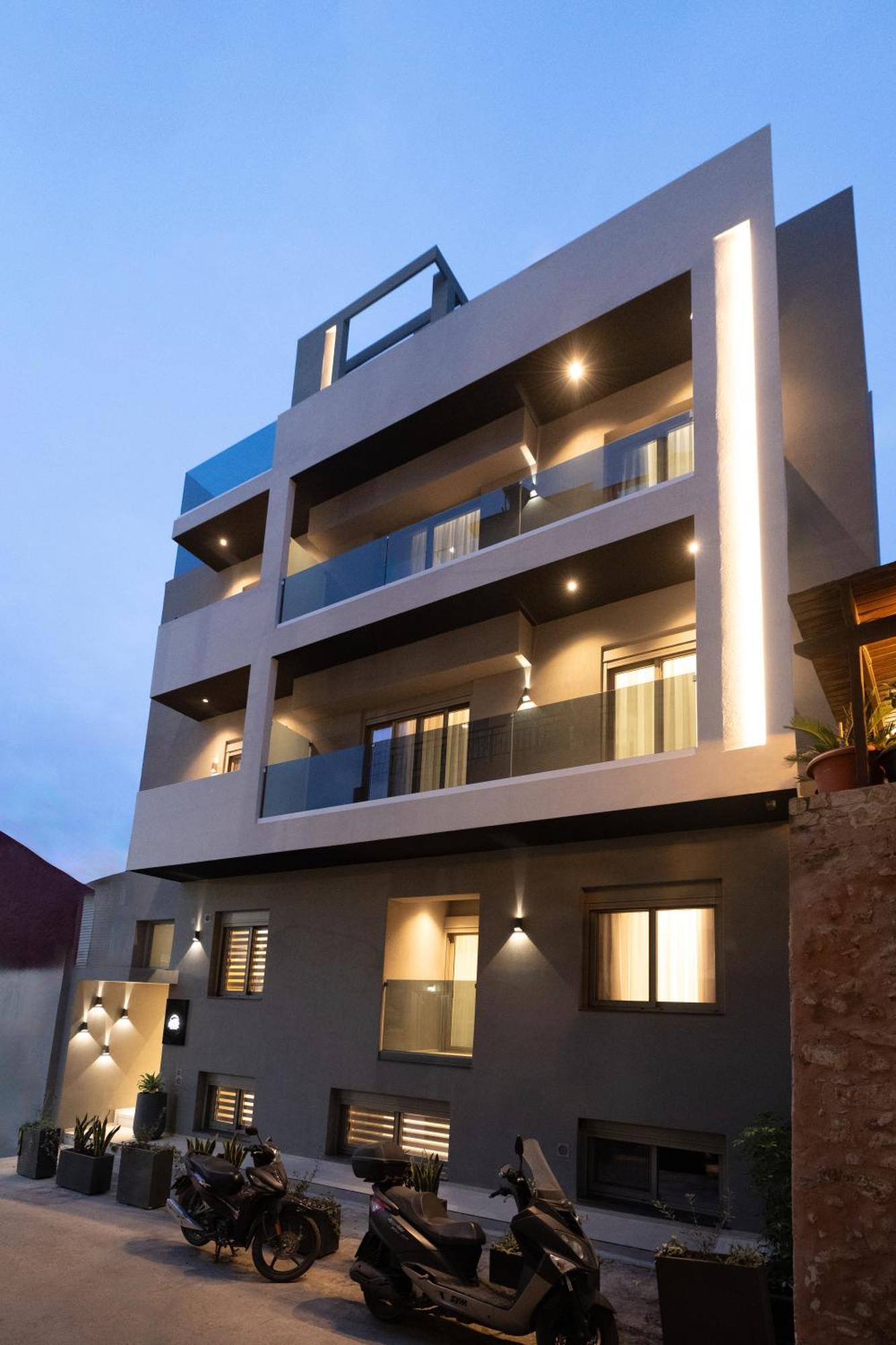 Mosaic Urban Living Appartement Iraklion Buitenkant foto