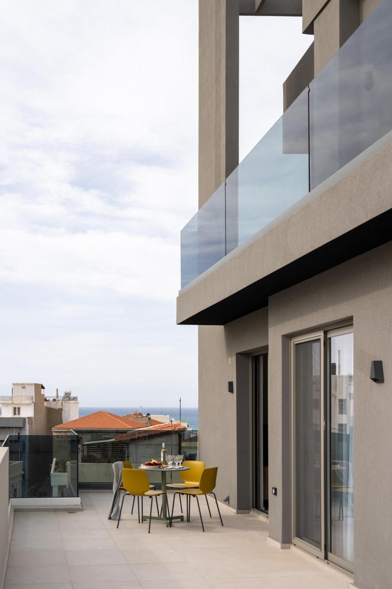 Mosaic Urban Living Appartement Iraklion Buitenkant foto