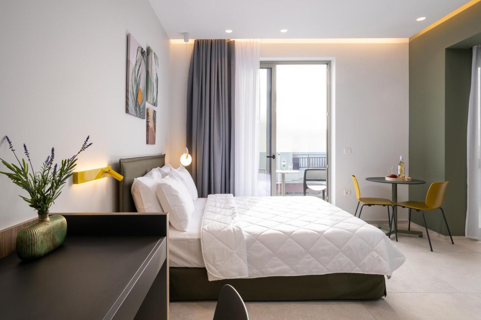 Mosaic Urban Living Appartement Iraklion Buitenkant foto