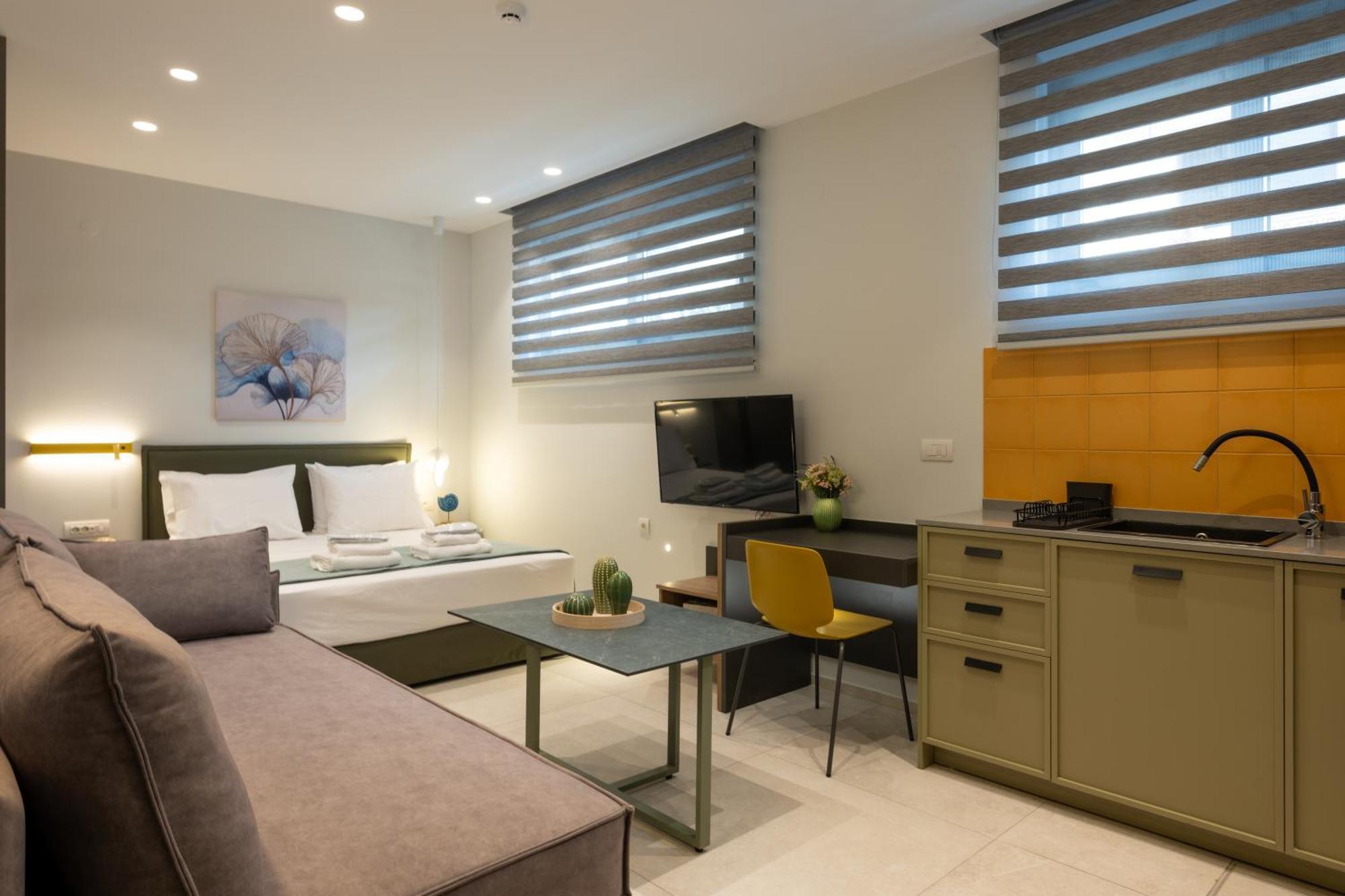 Mosaic Urban Living Appartement Iraklion Buitenkant foto