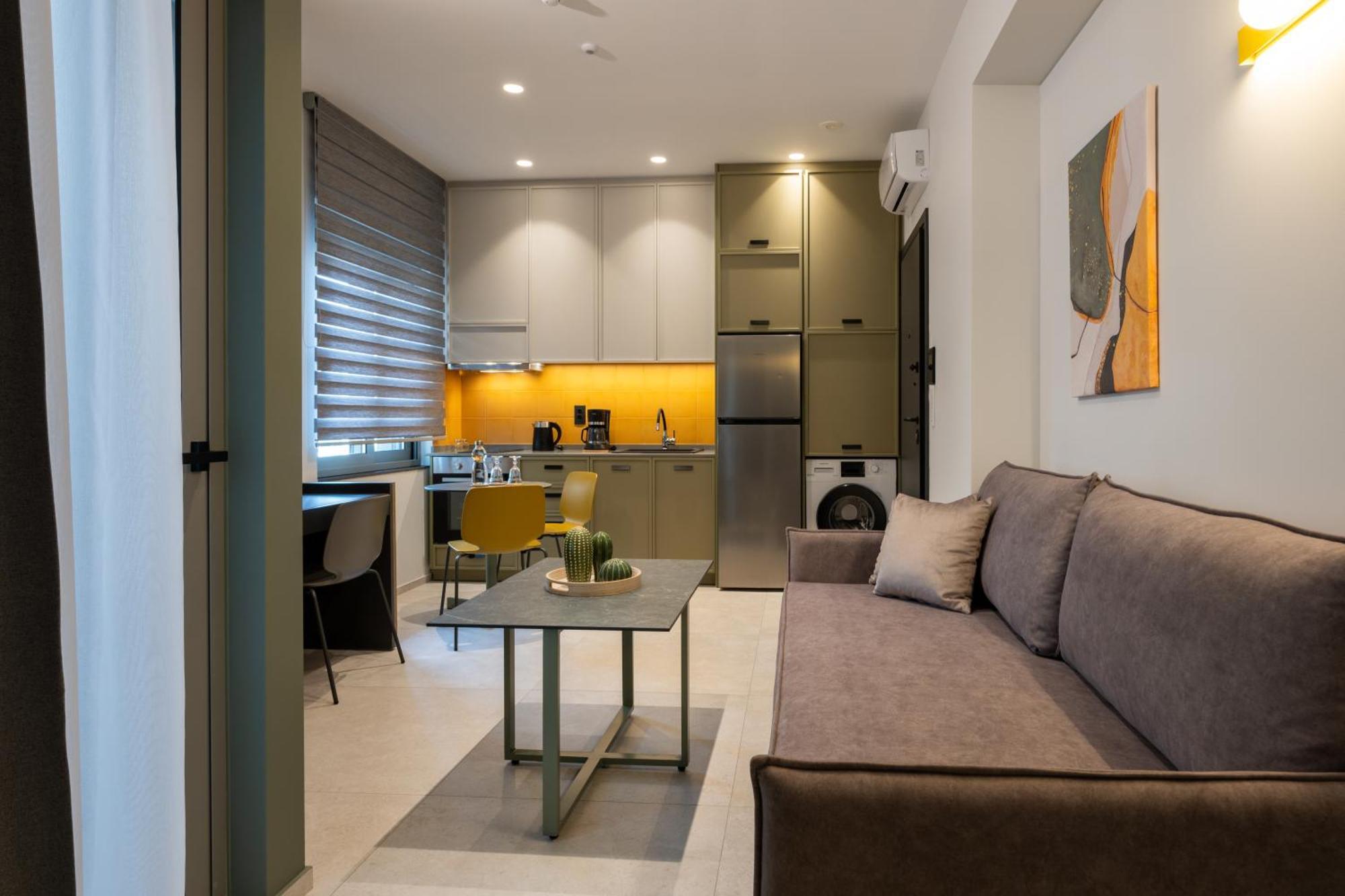 Mosaic Urban Living Appartement Iraklion Buitenkant foto