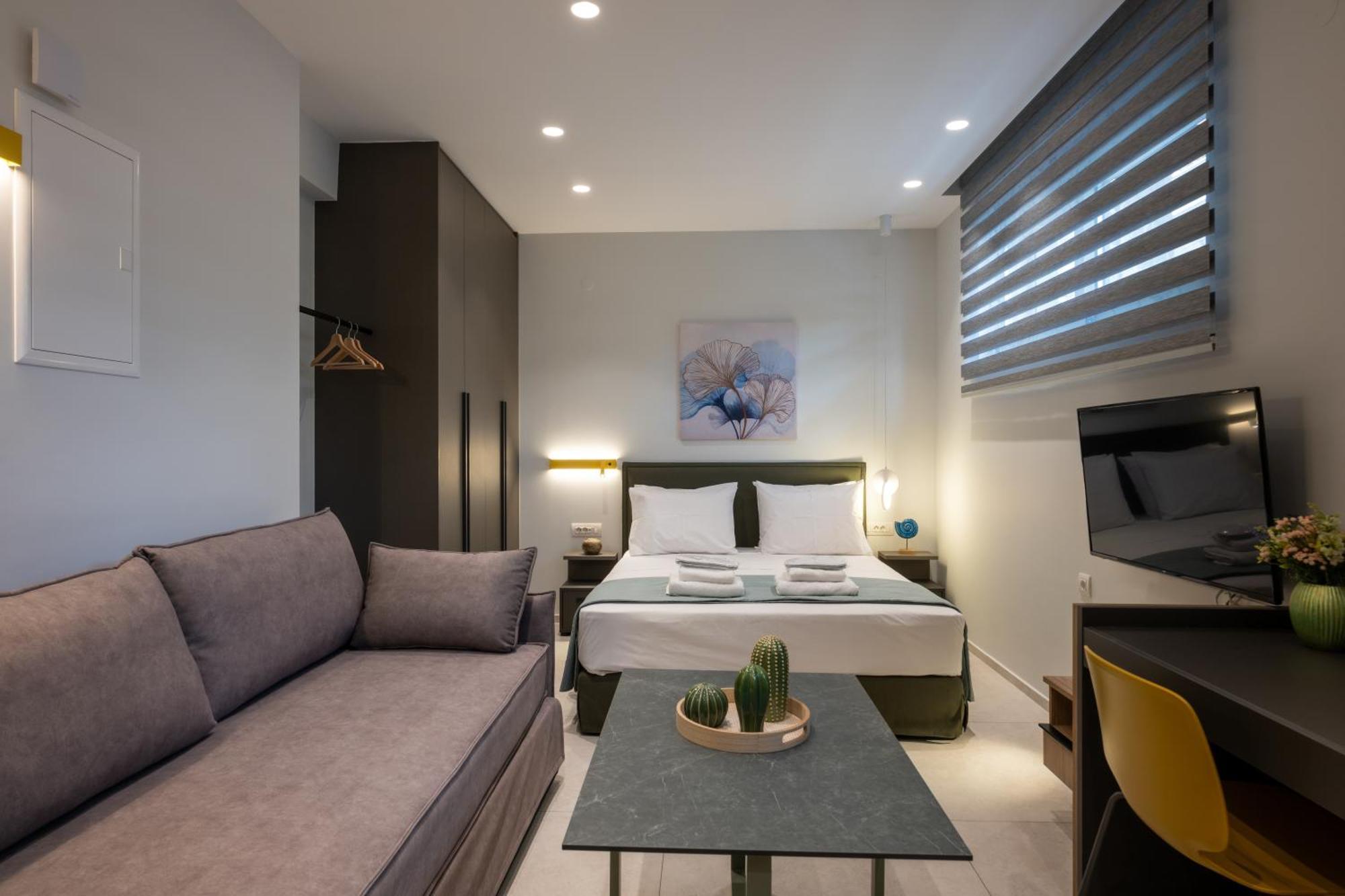 Mosaic Urban Living Appartement Iraklion Buitenkant foto