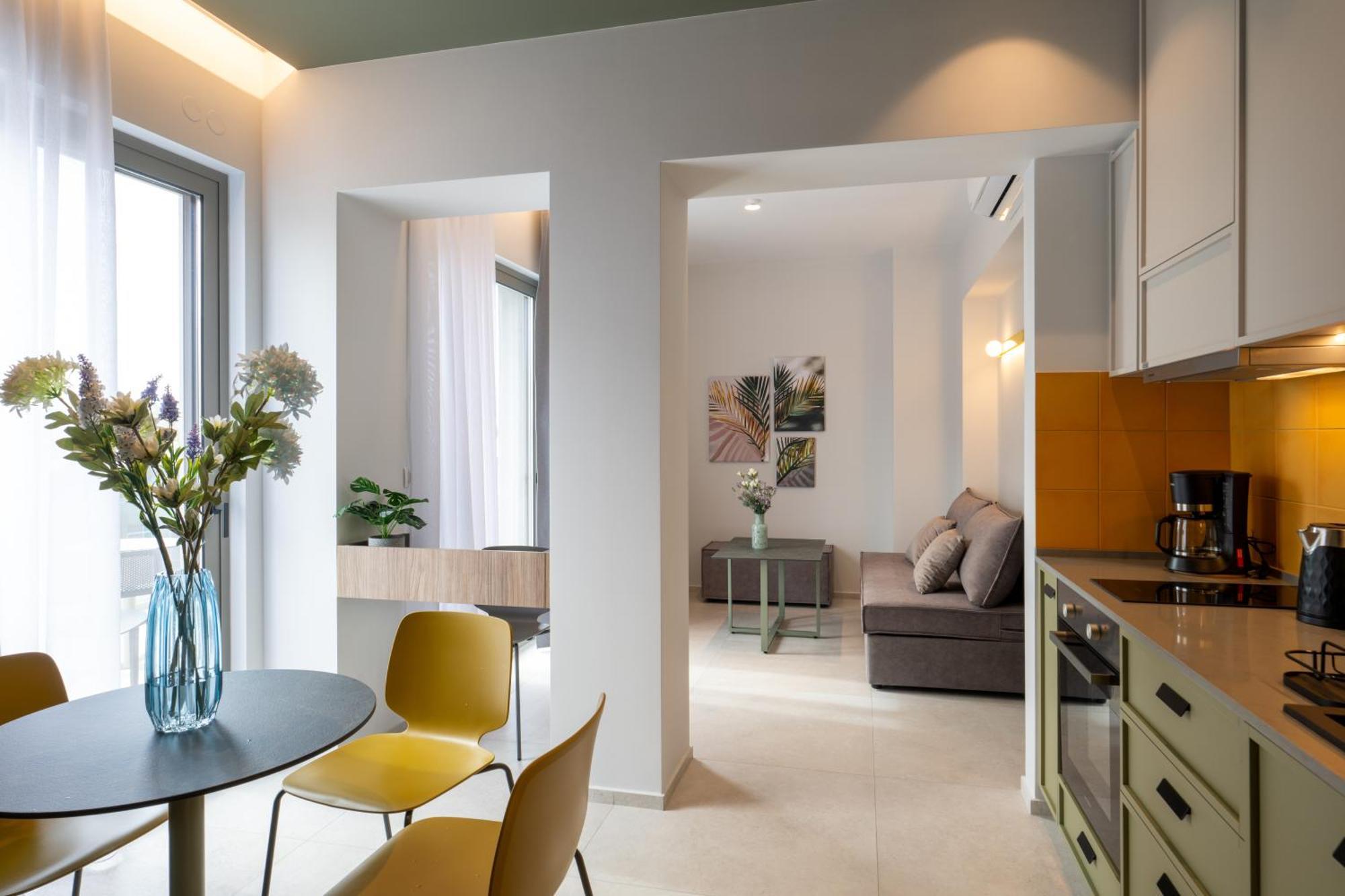 Mosaic Urban Living Appartement Iraklion Buitenkant foto