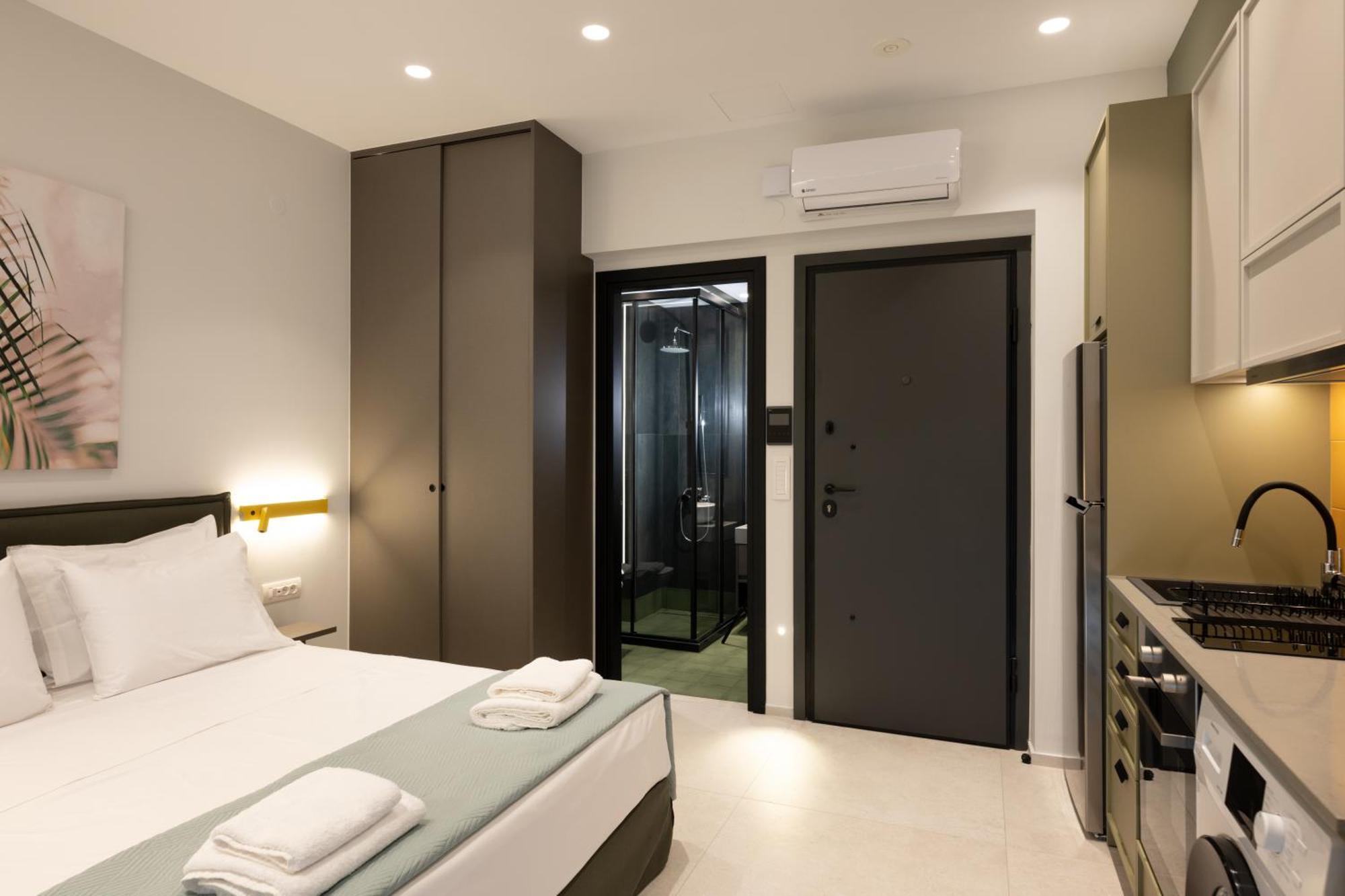 Mosaic Urban Living Appartement Iraklion Buitenkant foto