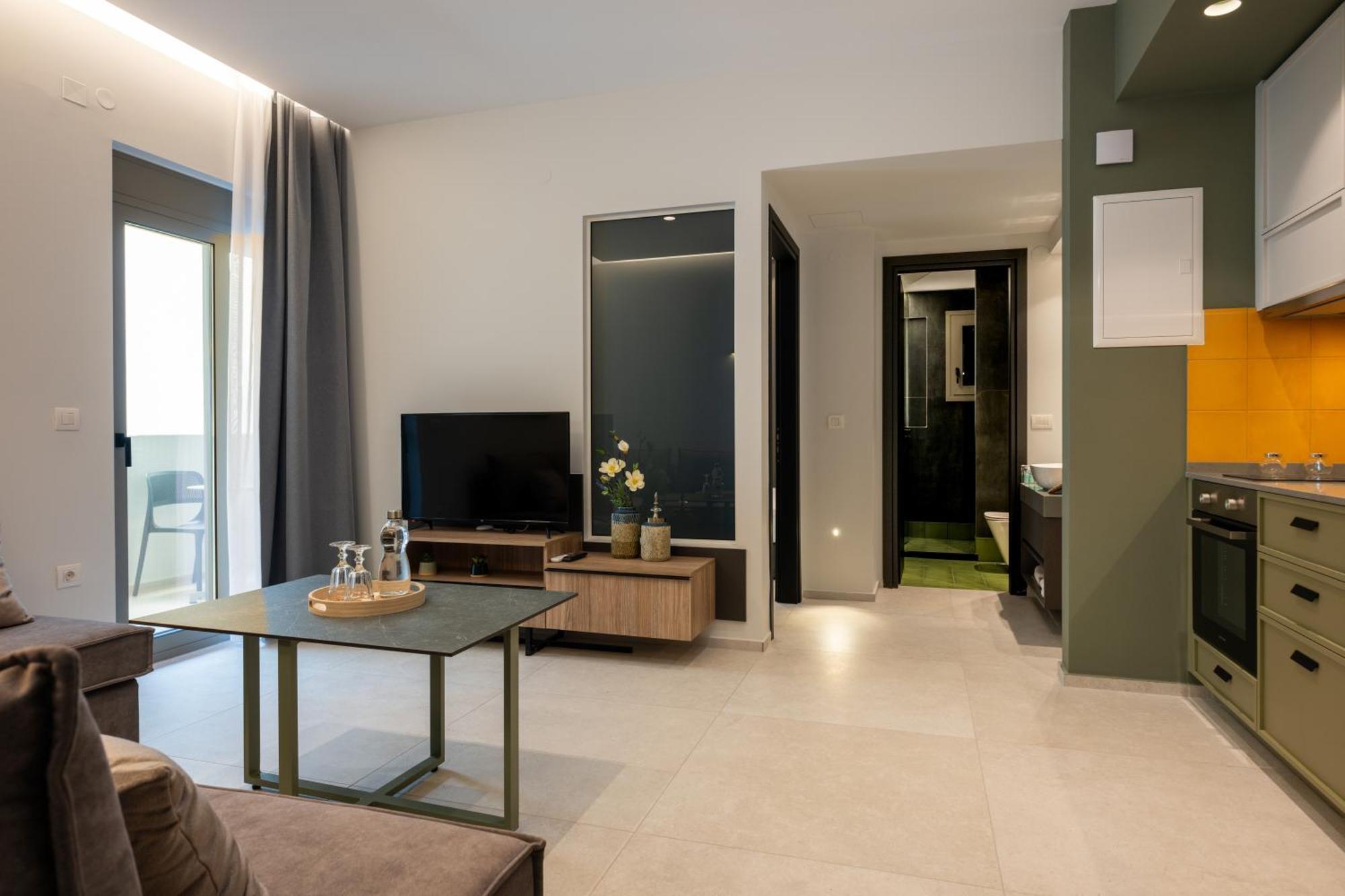 Mosaic Urban Living Appartement Iraklion Buitenkant foto