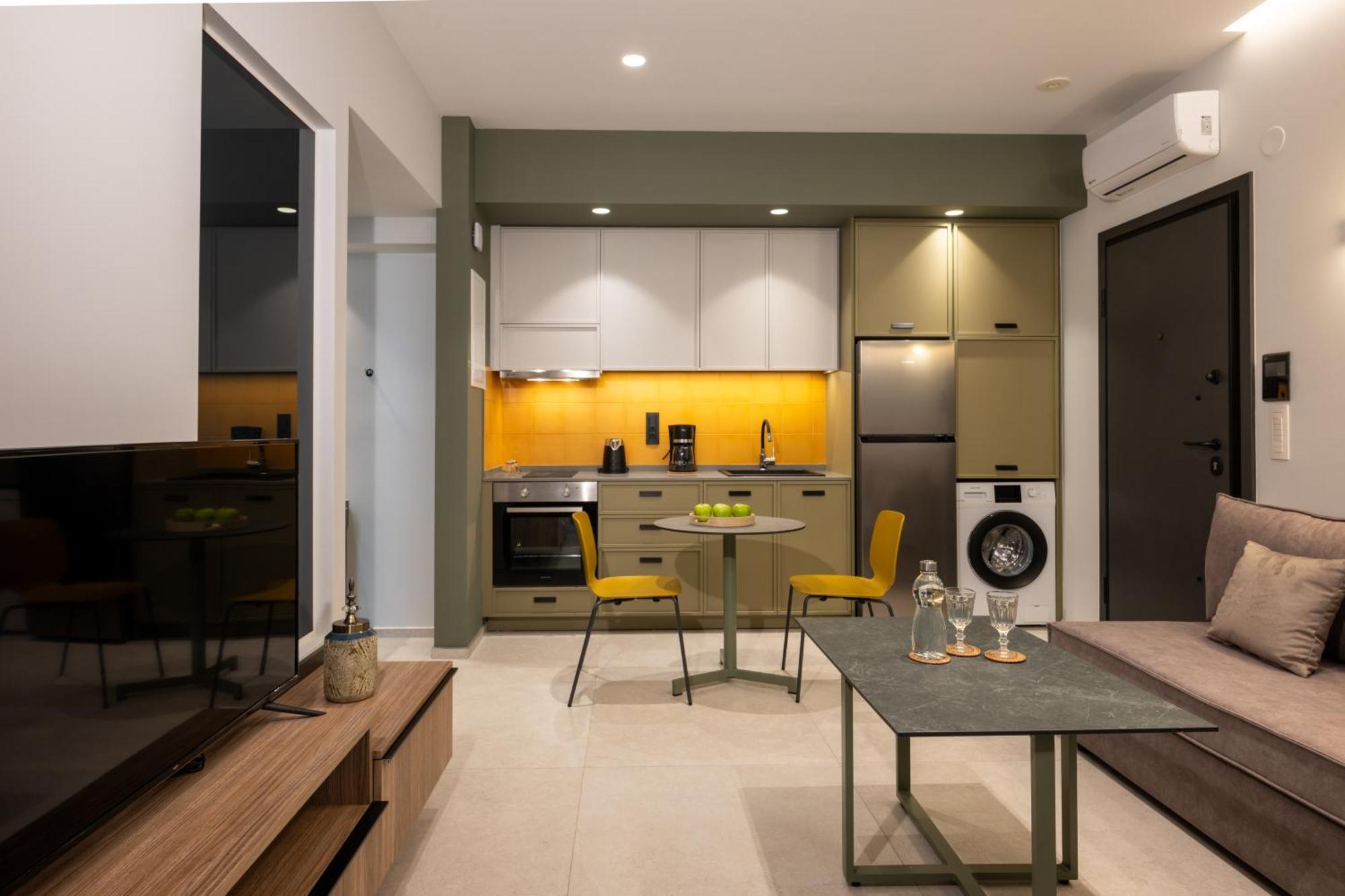 Mosaic Urban Living Appartement Iraklion Buitenkant foto