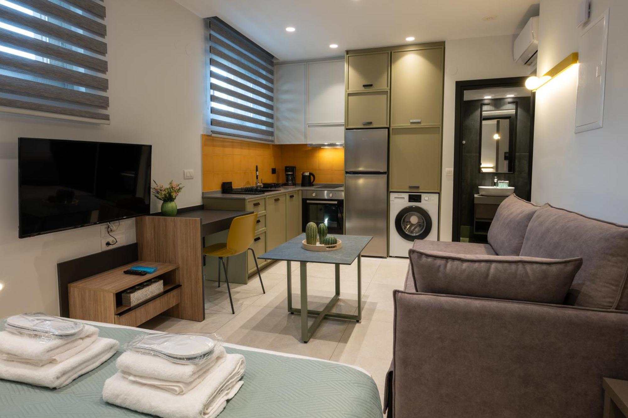 Mosaic Urban Living Appartement Iraklion Buitenkant foto