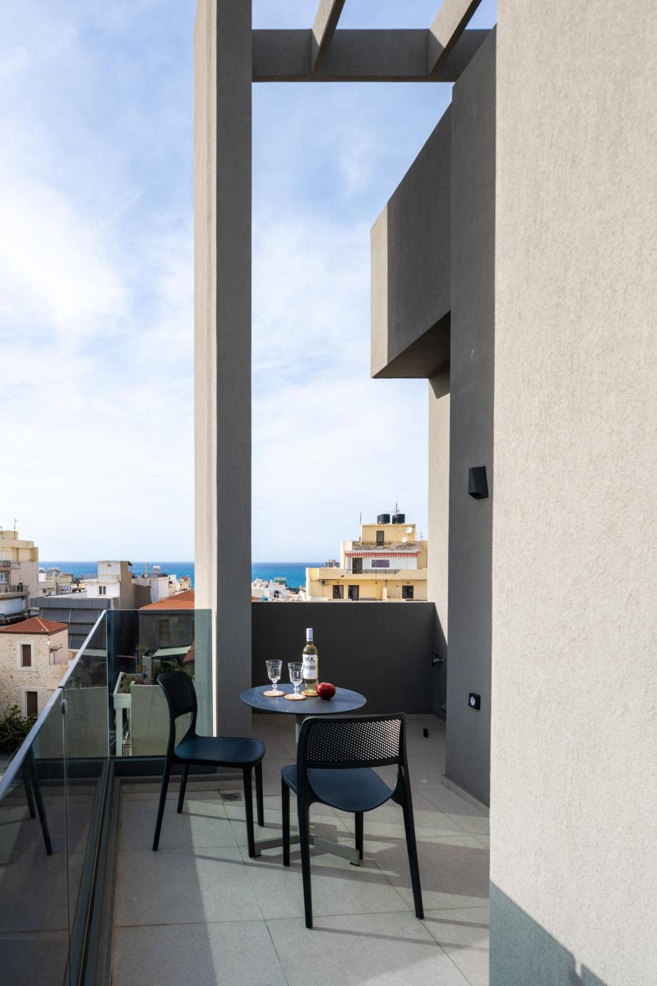 Mosaic Urban Living Appartement Iraklion Buitenkant foto