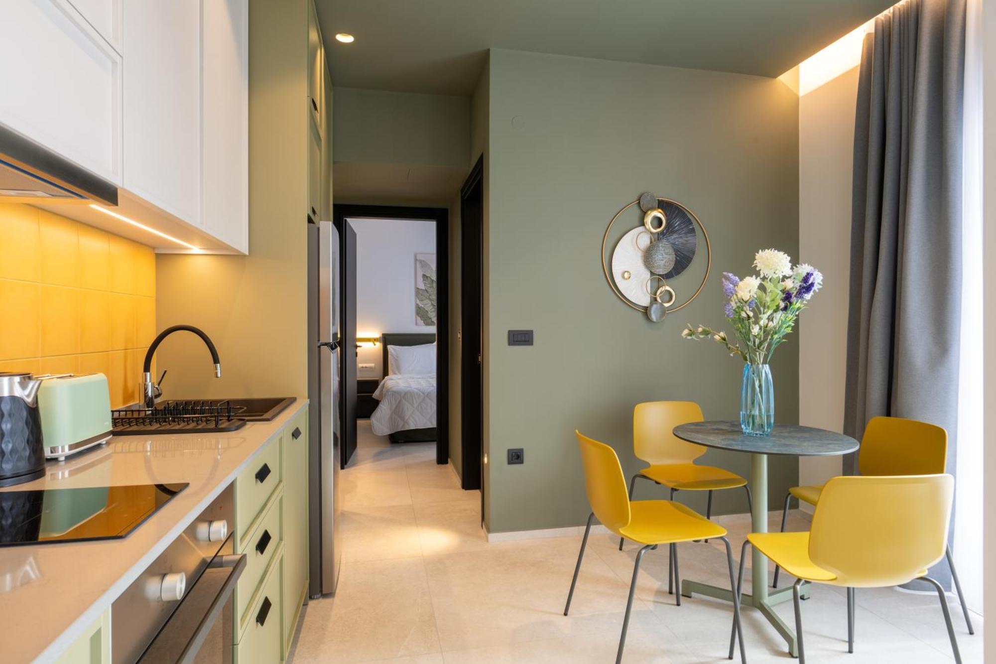 Mosaic Urban Living Appartement Iraklion Buitenkant foto