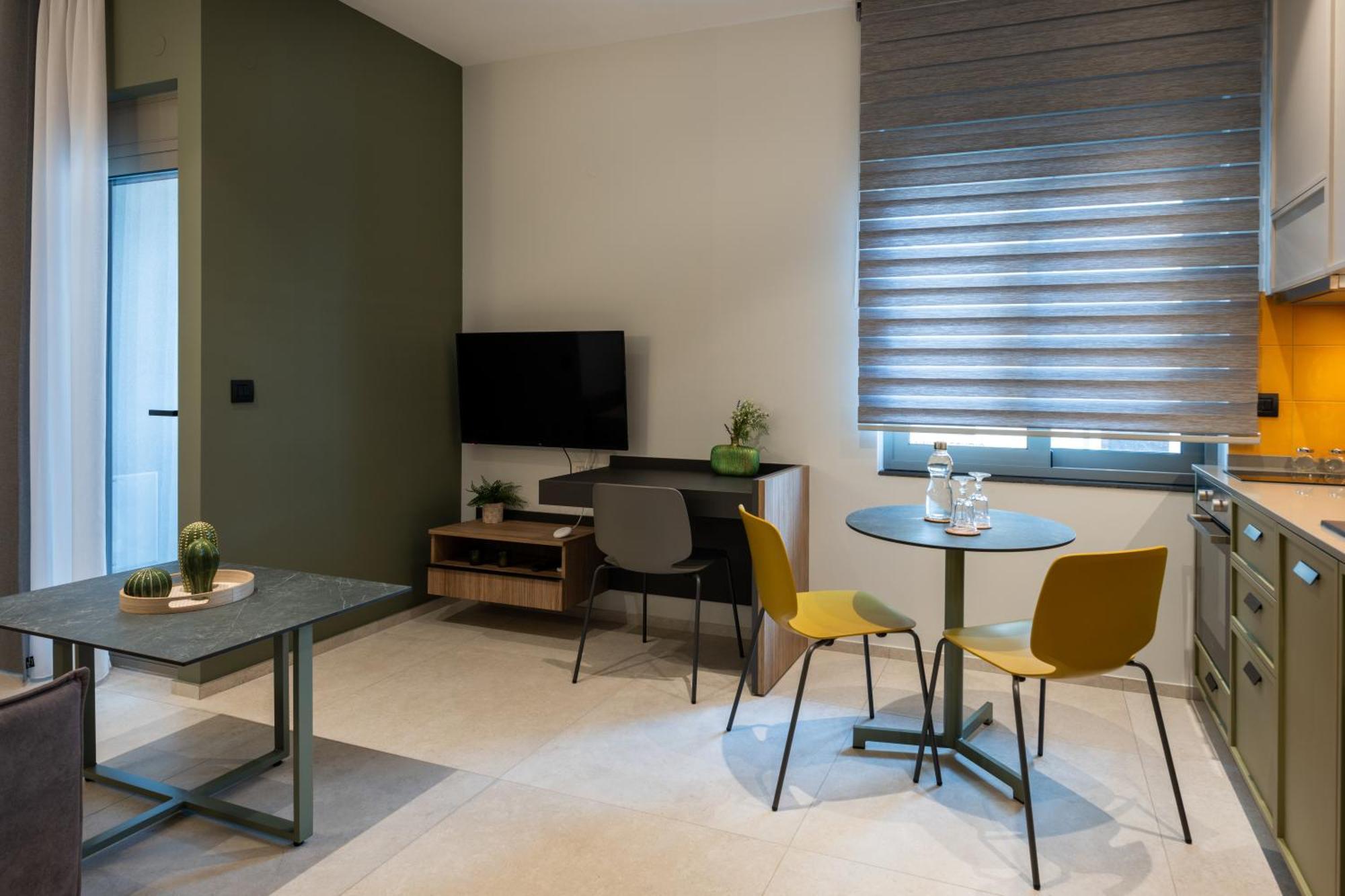 Mosaic Urban Living Appartement Iraklion Buitenkant foto