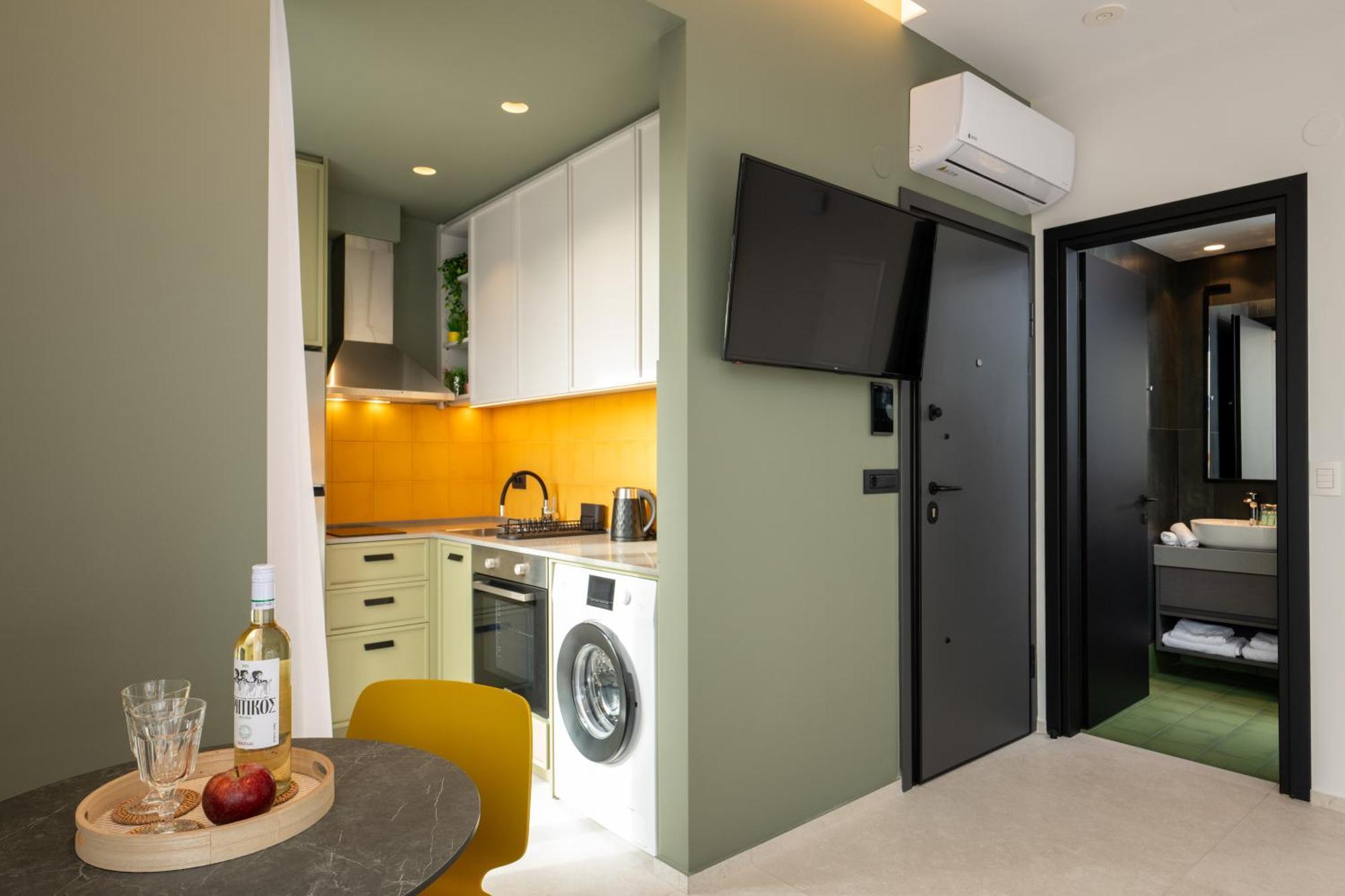 Mosaic Urban Living Appartement Iraklion Buitenkant foto