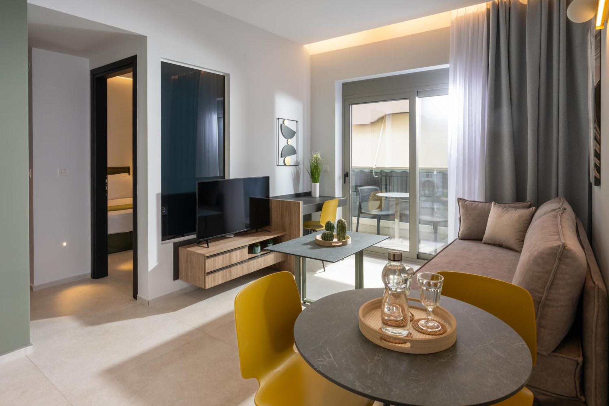 Mosaic Urban Living Appartement Iraklion Buitenkant foto
