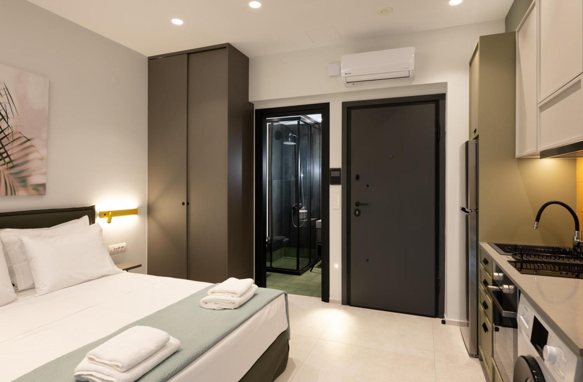 Mosaic Urban Living Appartement Iraklion Buitenkant foto