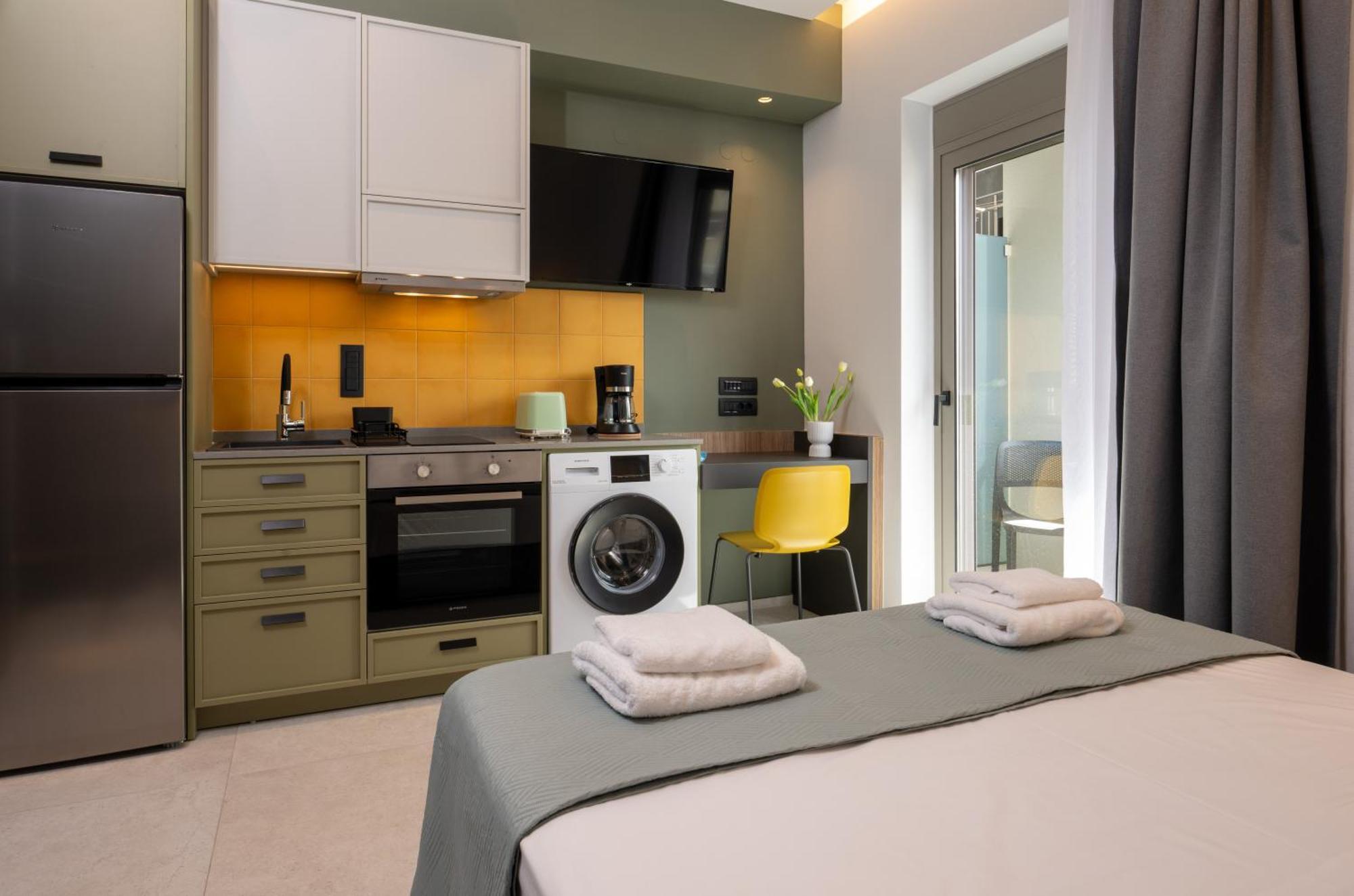 Mosaic Urban Living Appartement Iraklion Buitenkant foto